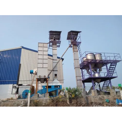 Rice Grain Dryer - Color: Blue