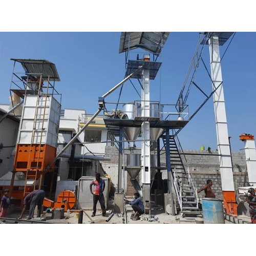 Semi Automatic Rice Mill Dryer