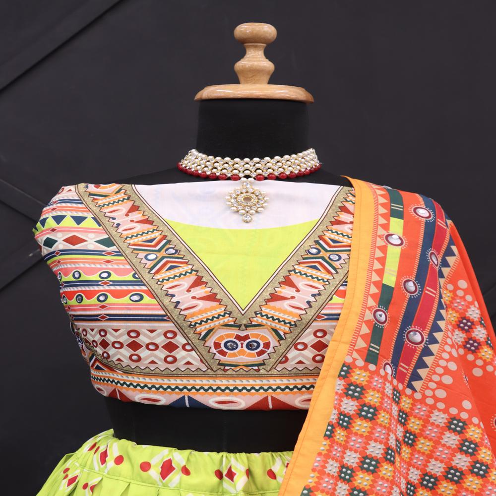 Cotton Lehenga Choli