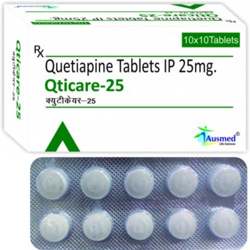 Quetiapine Fumarate IP 25MG