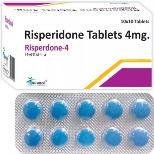 Risperidone BP 4 mg