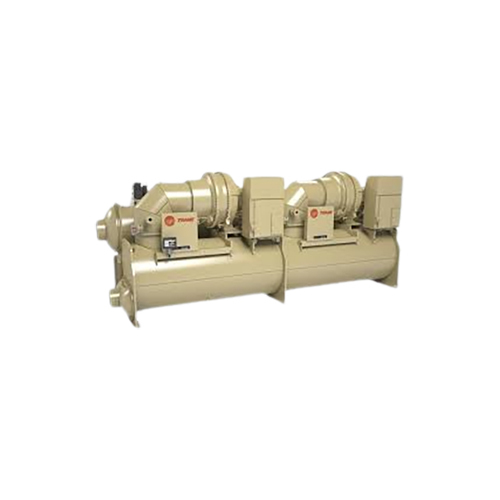 Trane Centrifugal Compressor - Color: Yellow