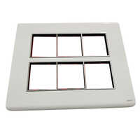 White Modular Plates