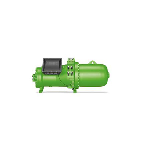 Bitzer Screw Compressor - Color: Green