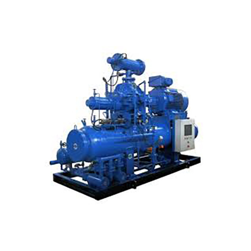 Frick Screw Compressor - Color: Blue