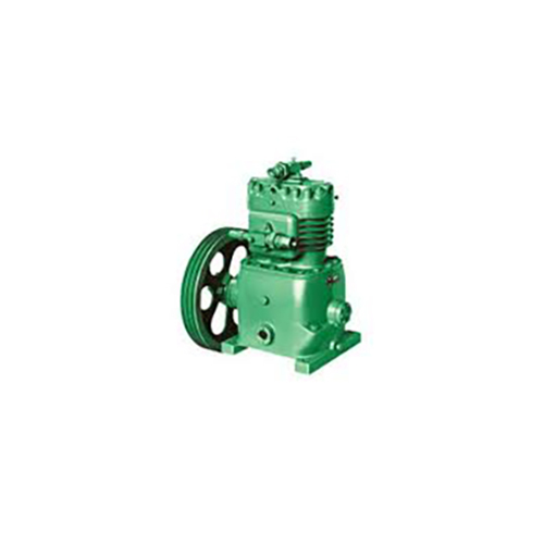 Open Type Screw Compressor Bitzer And Mycom - Color: Green