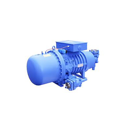 Industrial Refcom Screw Compressor - Color: Blue