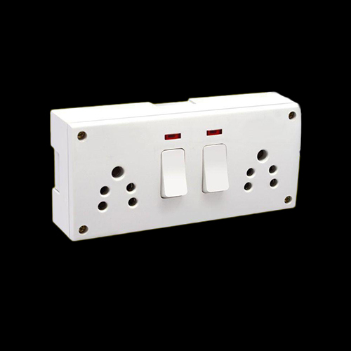 8 In 1 Switch Socket With Indicator - Application: Electrical