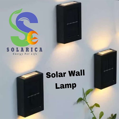 Solar Wall Lamp
