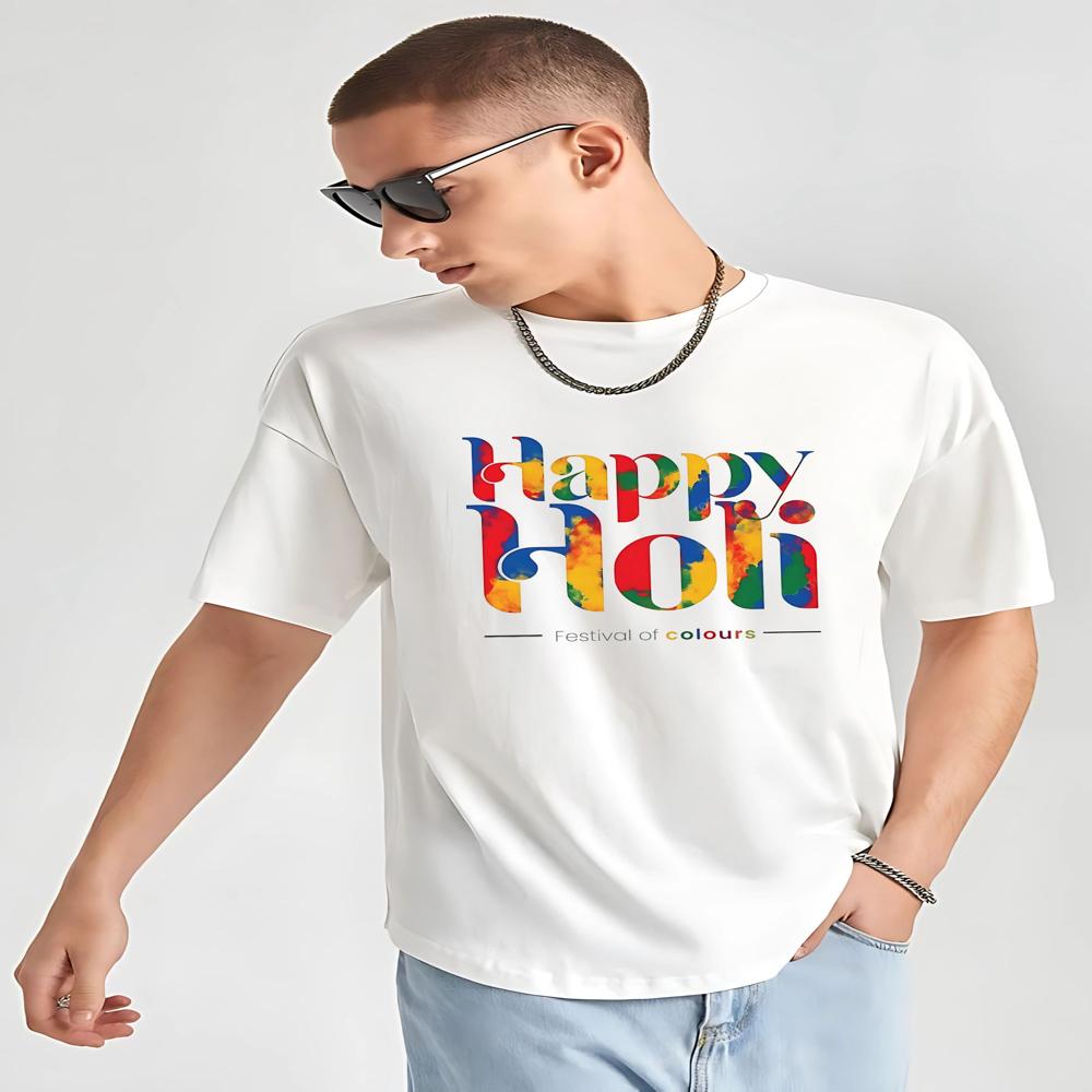 Holi T-Shirt - Product Type: T Shirt