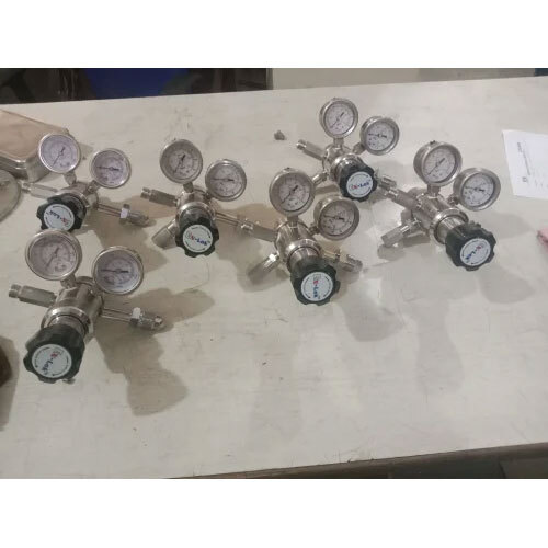 Nitrogen Gas Cylinder Regulator(Food Grade )