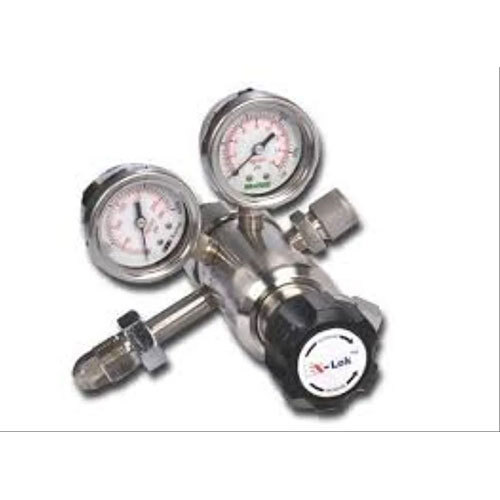 Co2 Gas Regulator - Material: Ms