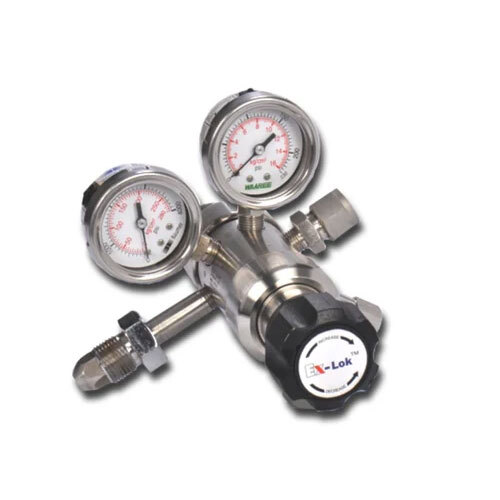 Two Stage Argon Gas Pressure Regulator