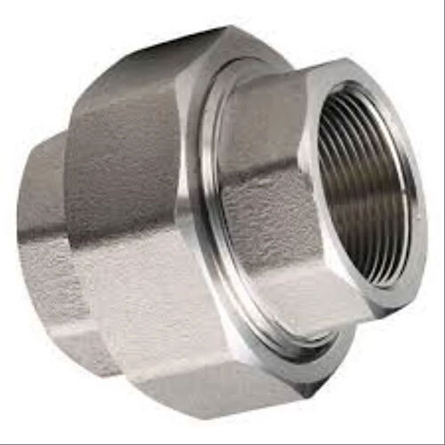 Male Threaded Union - Color: Silver