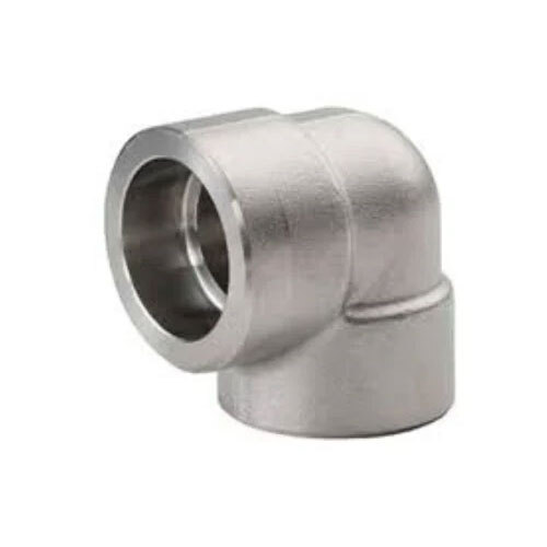 Stainless Steel Elbow - Color: Silver