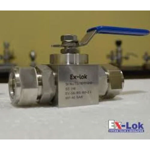 Ss 316 Ball Valve - Color: Silver