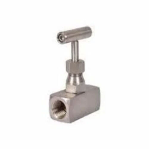 Stainless Steel Valves - Color: Silver