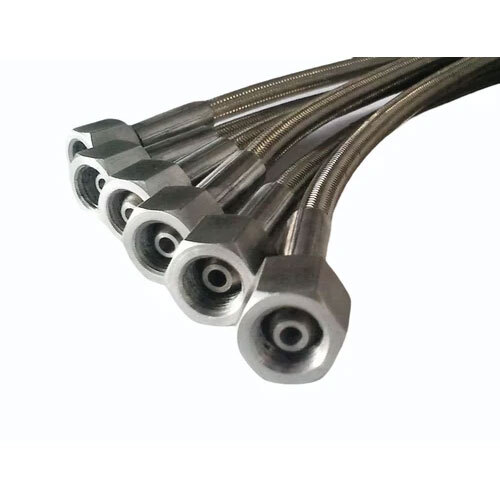 SS Braided PTFE Hose