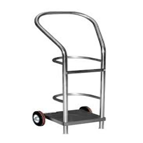 Ss - Mild Steel Cylinder Trolleys - Usage: Industrial