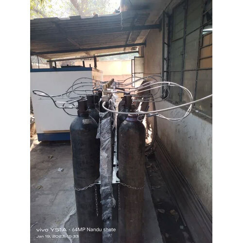 Commercial Gas Manifold System - Material: Ms