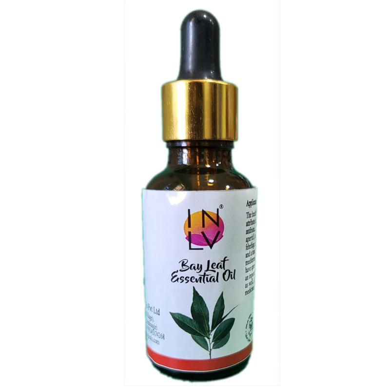 Bay Leaf Oil - Natural Extract From Leaves, Oil Appearance , Pain Relief And Anti-inflammatory Properties, Immune Boosting And Respiratory Support, Digestive Health And Hair Growth Promotion, Stress Reduction And Anxiety Alleviation