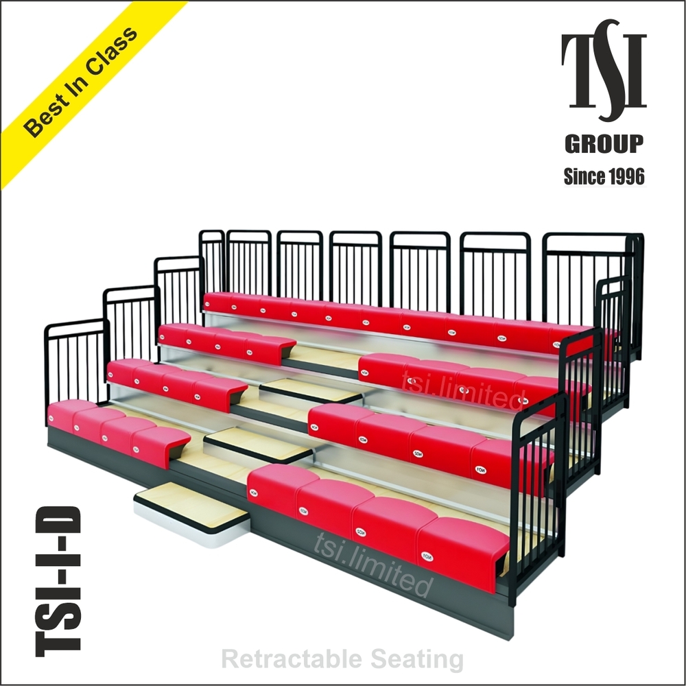 Premium Telescopic Seating Solutions - Space-Saving Retractable Bleachers