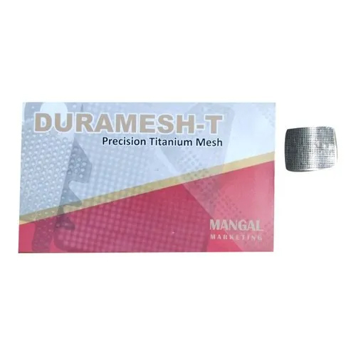 Duramesh T Precision Titanium Mesh - Color: Silver