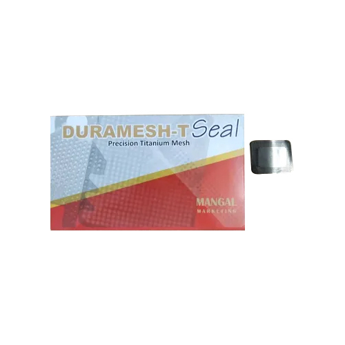 Duramesh-T Seal Precision Titanium Mesh - Color: Silver