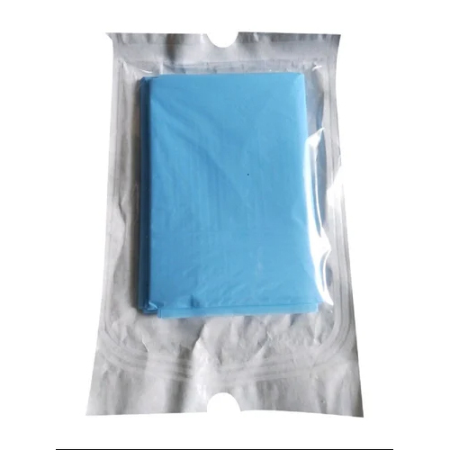 Disposable Trolley Sheet - Color: Blue