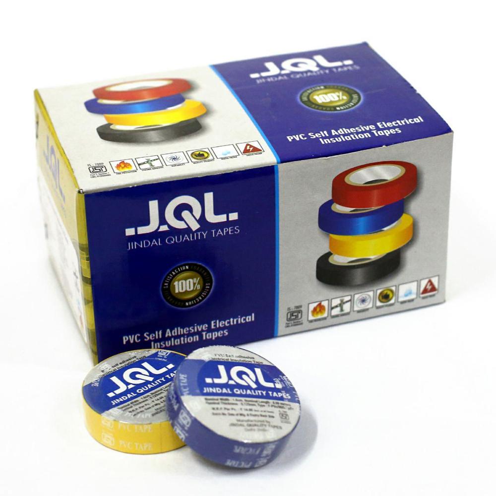 Pvc Self Adhesive Insulation Tape - Pvc | Length: 8 To 18m Thickness: 120mm Available In All Colors Single-sided Adhesive
