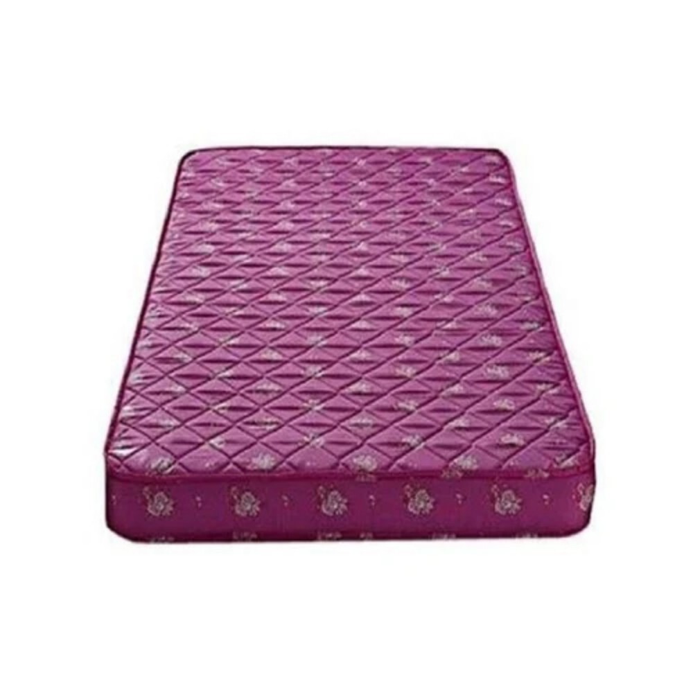 Single Bed Sleeping Mattress - Soft Foam, 3ft x 6ft, Multicolor Design, 20-30mm Thickness, Warranty Included | Comfortable Sleep Support