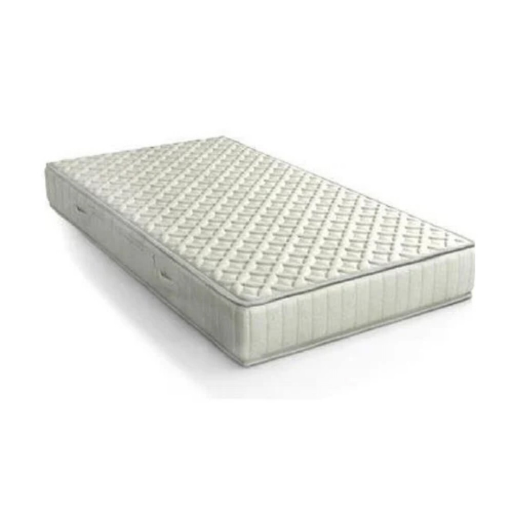 Double Bed Foam Mattress - 5 Inch Thickness, 6x4 Feet Size, Elegant White Color | 5-Year Warranty for Lasting Comfort