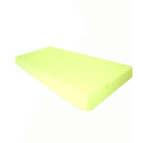 Pu Foam Bed Mattress - Color: Yellow