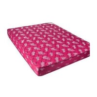 Double Bed Mattress - 5 Inch Thick Foam, 6x3 Foot Multicolor Design | Soft Hardness, Warranty Guarantee For Home Comfort