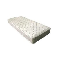 Bonded Bed Mattress - High-density Foam, 3x6 Feet, White, 4 Inch Thick | Eco-friendly, Soft Hardness, Warranty Included