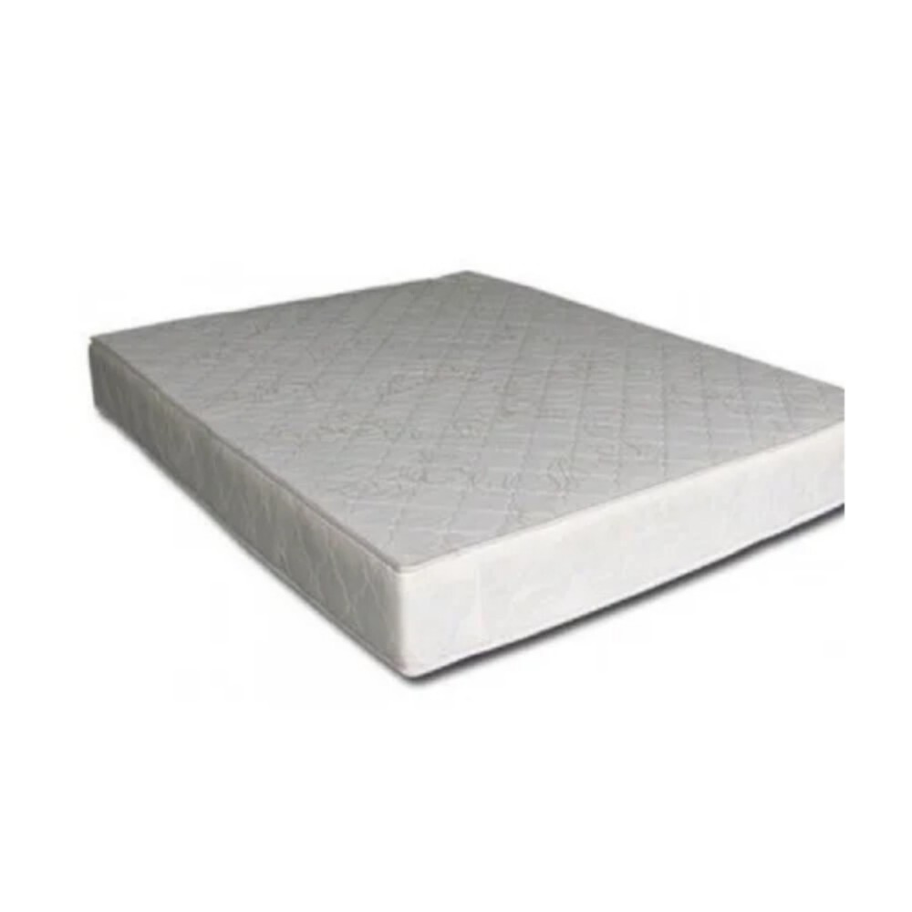 PU Waterproof Bed Mattress - Soft Foam 4 Inch Thickness, 4x6 Foot Size, Elegant White Color | Durable Comfort with Warranty