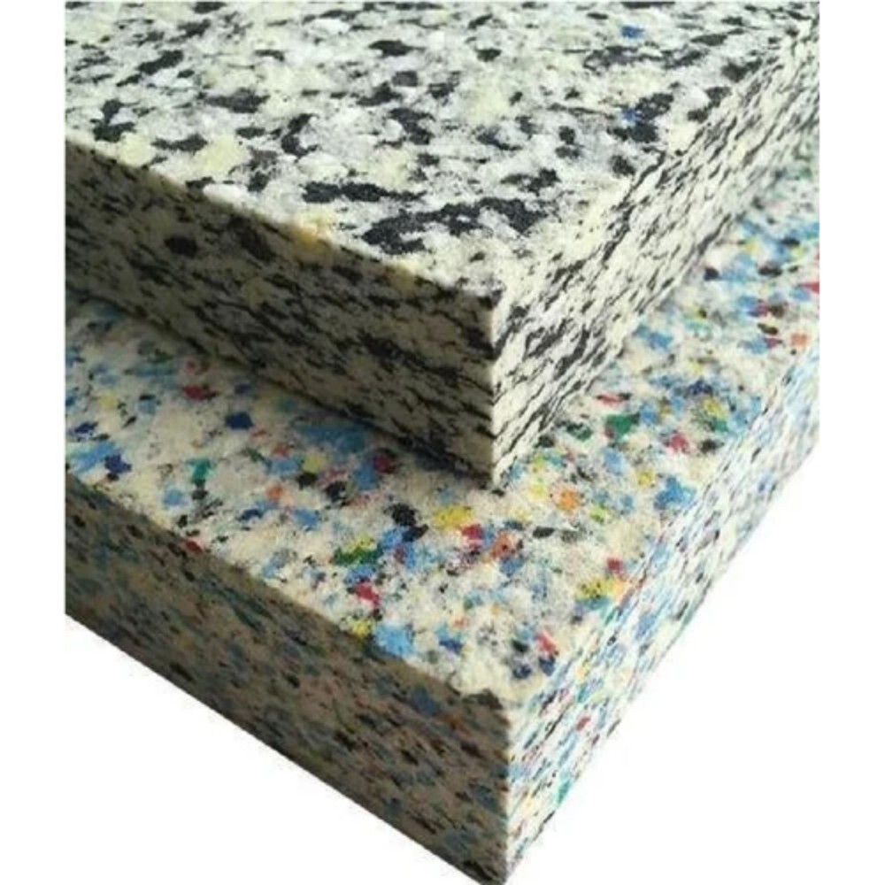 Bonded Foam Sheet - 6x4 Feet Multicolor Printed Soft Foam | Customizable Thickness 20mm to 150mm Ideal for Cushioning and Insulation