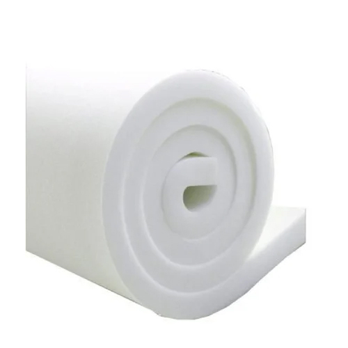 Polyurethane Foam Sheet - Color: White