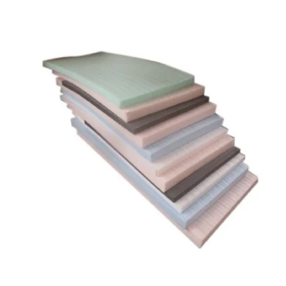 EPE Foam Sheet - 20mm-150mm Thickness, 15mm-120mm Width | Rectangular Shape, Soft Texture, Multicolor, Printed Style for Packaging, Insulation & Cushioning