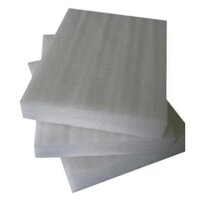 Epe Foam Sheet - 6x3 Feet | Soft Padding, White Color, 20mm-150mm Thickness, Printed Design, Ideal For Workouts