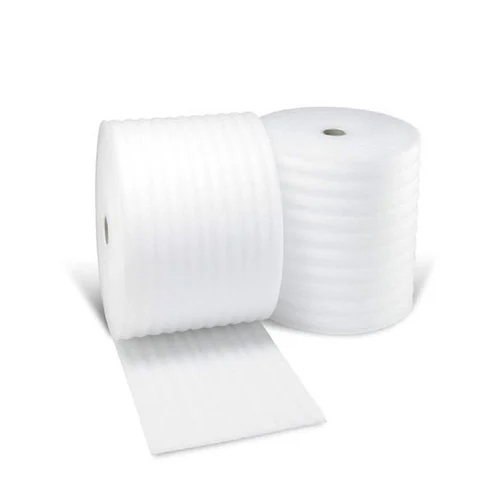 White EPE Foam Roll