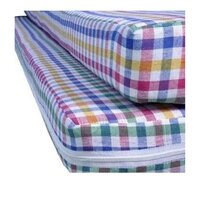 Bed Mattress Cover - Soft Full Size 184x92 Cm, Multicolor Design, Waterproof, Machine Washable, Warranty Included