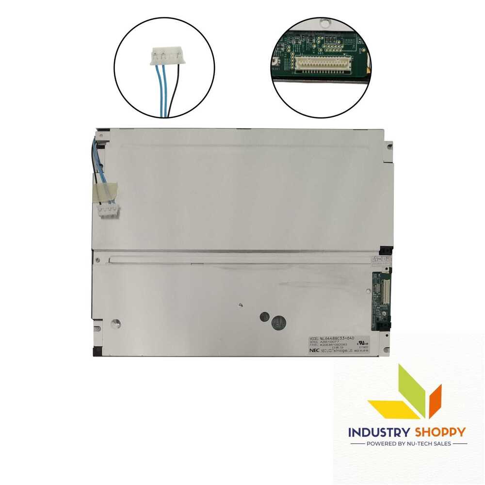 Nec Nl6448bc33-64d Lcd Module - Application: Industrial
