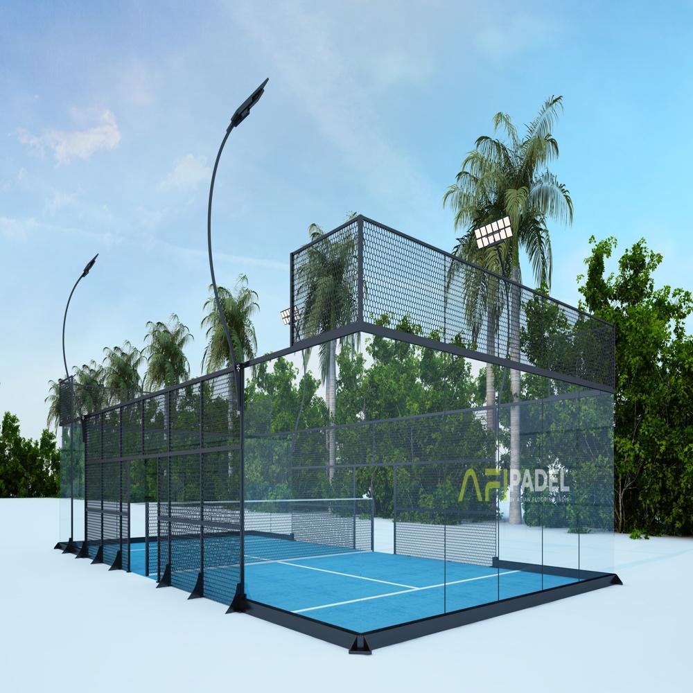 Ultra Panoramic Padel Court- AFI Padel