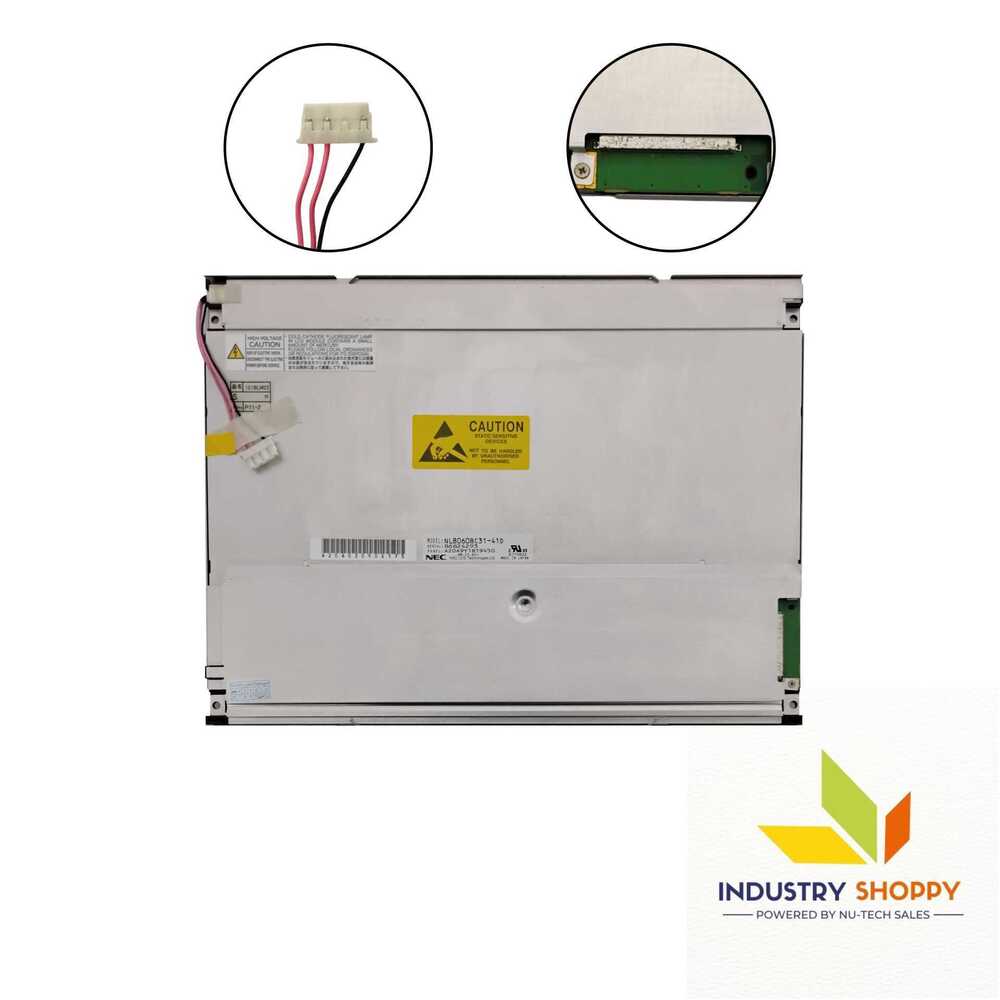 Nec Nl8060bc31-41d Lcd Module - Application: Industrial