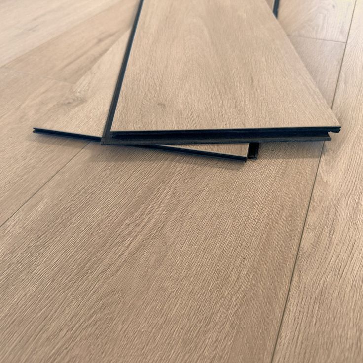 Click Lock Laminate Flooring - Color: Brown