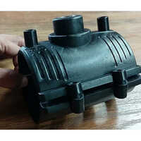 20mm Electrofusion Saddle - Black Round Design | 1 Year Warranty, Durable And Leak-proof Connection For Pe Pipe Joining