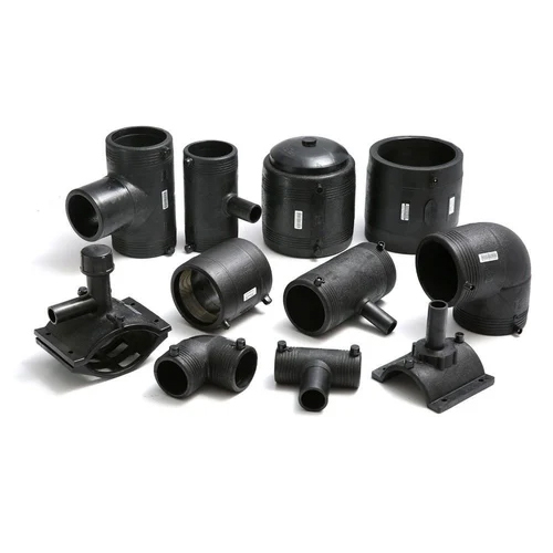 Electrofusion Fittings - Color: Black