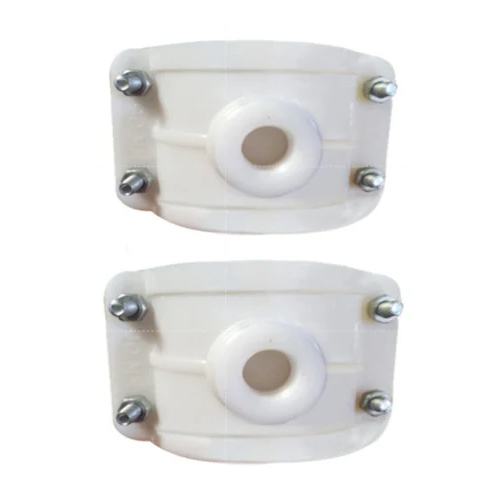 Pp Service Pipe Saddle - Color: White