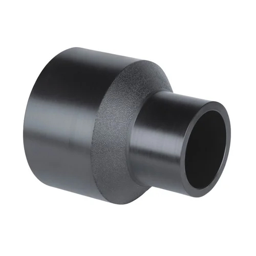 Hdpe Spigot Reducer - Color: Black